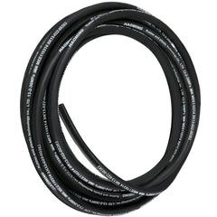 VEVOR Hydraulic Hose 50 Feet Rubber Hydraulic Hoses with 2 High-Tensile Steel Wire Braid, Inner Diameter 1/2 Inch, 5000