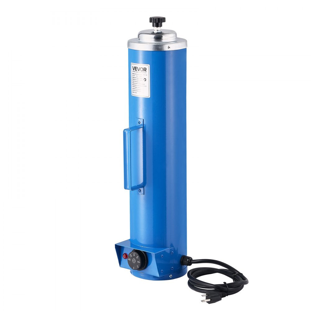 VEVOR Portable Welding Rod Oven, 10LBS Capacity Electrodes Drying Oven 230W 120V, 86℉ to 302℉ Adjustable Welding Rods