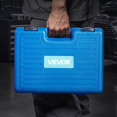 VEVOR Bearing Press Kit, 10+24 Pcs, 2 in 1 Ball Joint Press & Wheel Bearing Puller Kit, Race and Seal Driver Set with