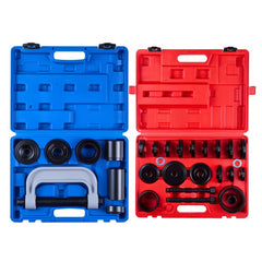 VEVOR Bearing Press Kit, 10+24 Pcs, 2 in 1 Ball Joint Press & Wheel Bearing Puller Kit, Race and Seal Driver Set with
