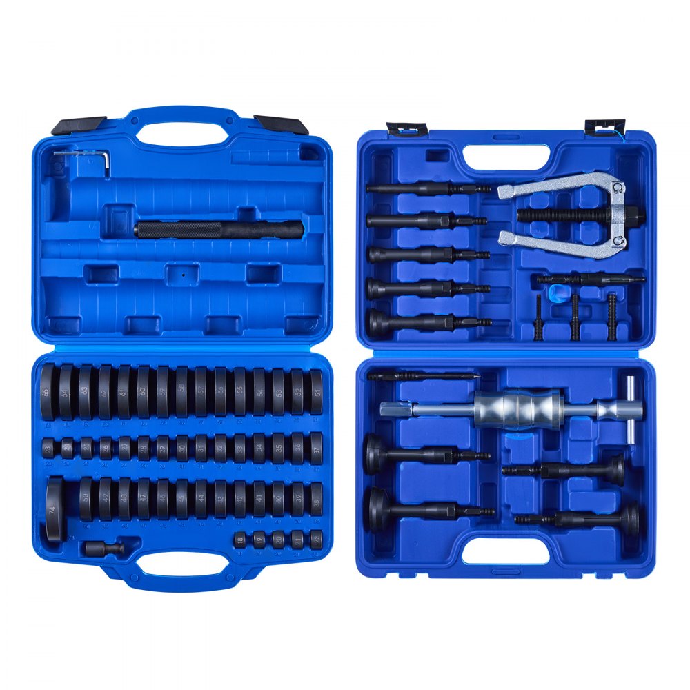 VEVOR Bearing Press Kit, 52+16 Pcs, 2 in 1 Bushing Driver Tool & Bearing Press Kit, Race and Seal Driver Set with 49