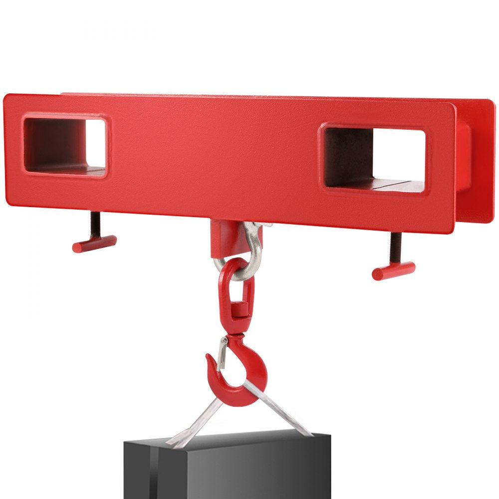 Titan Forklift Lifting Hoist Swivel Hook Mobile Crane 4400 lb. capacity lift - 4400LBS