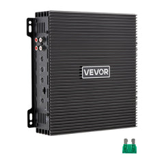 VEVOR 2 Channel Car Audio Amplifier 2 Ohm Stable Bridgeable Class A/B Full Range Stereo Amp Max Power 2 x 300W @ 4 Ohm
