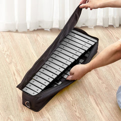 VEVOR 32 Note Glockenspiel Xylophone Bell Kit, Percussion Instrument with Mallets, Drum Sticks and Carrying Bag
