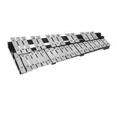 VEVOR 32 Note Glockenspiel Xylophone Bell Kit, Percussion Instrument with Mallets, Drum Sticks and Carrying Bag