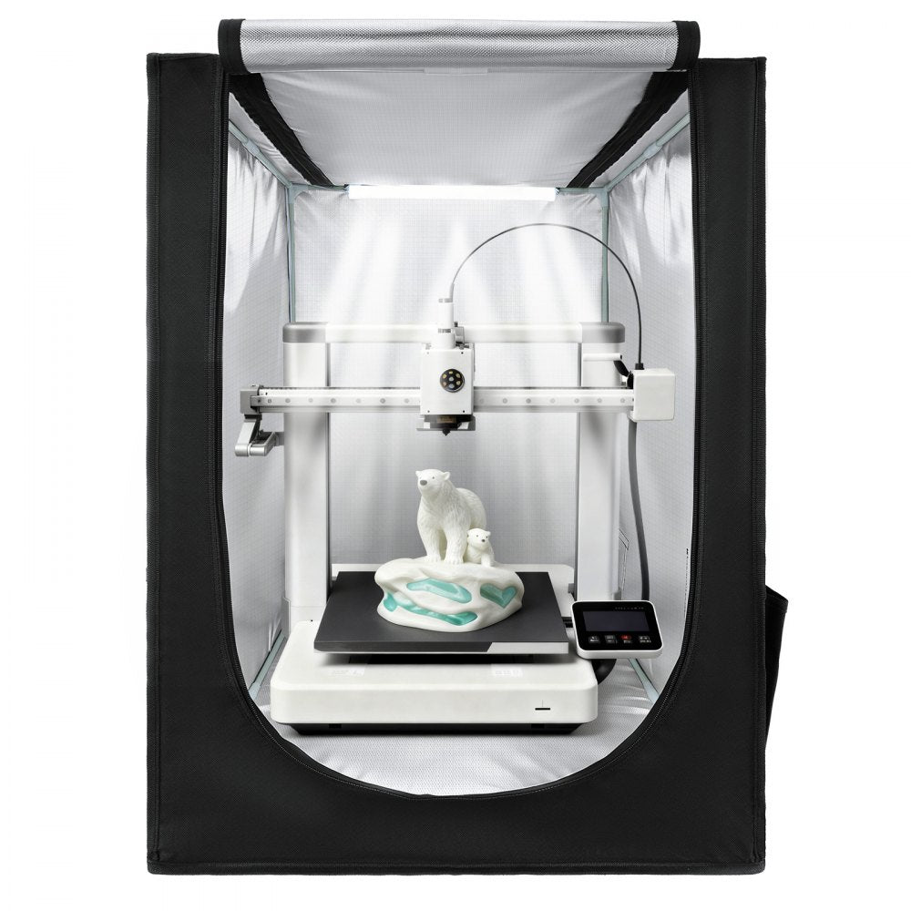 VEVOR 3D Printer Enclosure, Dustproof Waterproof Oxford Cloth 3D Printer Tent, Constant Temperature Protective Case