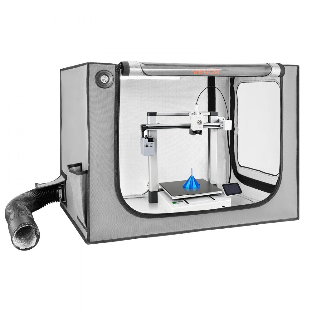 VEVOR 3D Printer Enclosure with Ventilation, Dustproof Waterproof Large Size 600D Oxford Cloth 3D Printer Tent