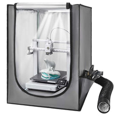VEVOR 3D Printer Enclosure with Ventilation, Dustproof Waterproof Oxford Cloth Resin 3D Printer Tent, Constant