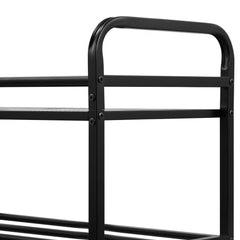 VEVOR 3D Printer Filament Storage Rack, 3 Tier Heavy Duty Storage Shelf, Rolling Filament Spool Holders Racks with