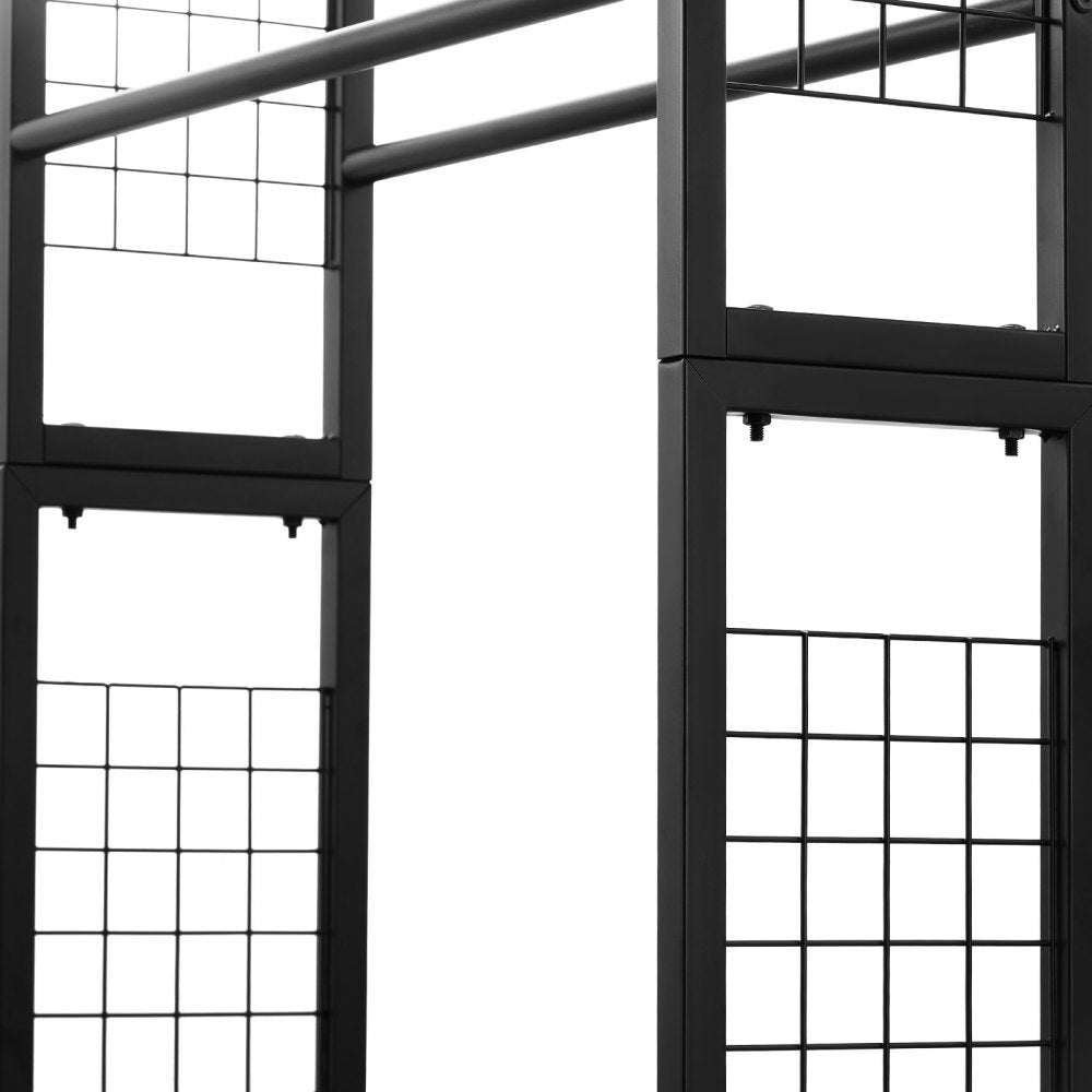 VEVOR 3D Printer Filament Storage Rack, 4-Tier 3D Printer Stand with Filament Storage, Spools Holder Racks Cart with
