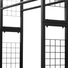 VEVOR 3D Printer Filament Storage Rack, 4-Tier 3D Printer Stand with Filament Storage, Spools Holder Racks Cart with