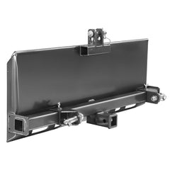 VEVOR Universal 3-point Skid Steer Plate, 3/8" Skid Steer Attachment Plate, 7000lbs Skid Steer Mount Plate Steel