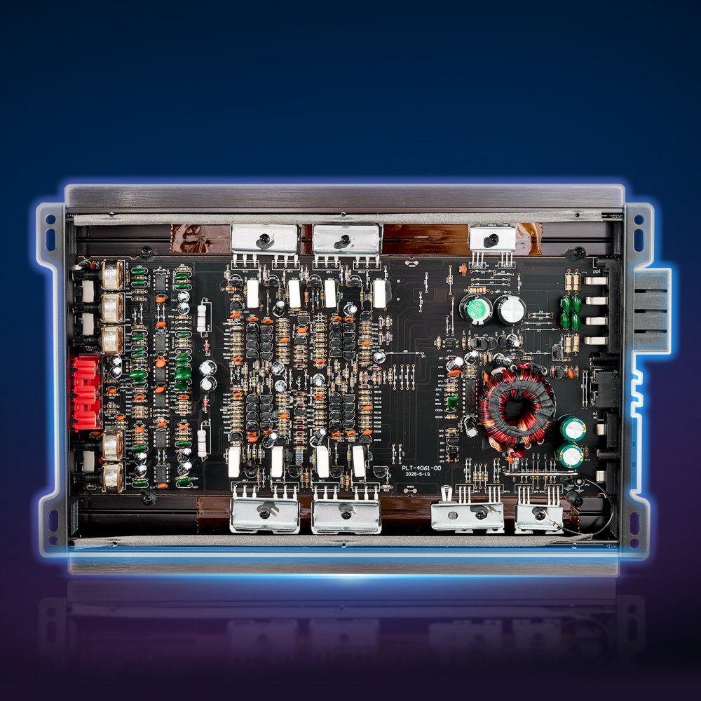VEVOR 4 Channel Car Audio Amplifier 2 Ohm Stable Bridgeable Class A/B Full Range Amp Max Power 4 x 200W @ 4 Ohm / 4 x