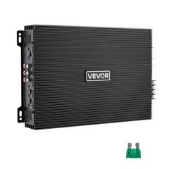 VEVOR 4 Channel Car Audio Amplifier 2 Ohm Stable Bridgeable Class A/B Full Range Amp Max Power 4 x 200W @ 4 Ohm / 4 x