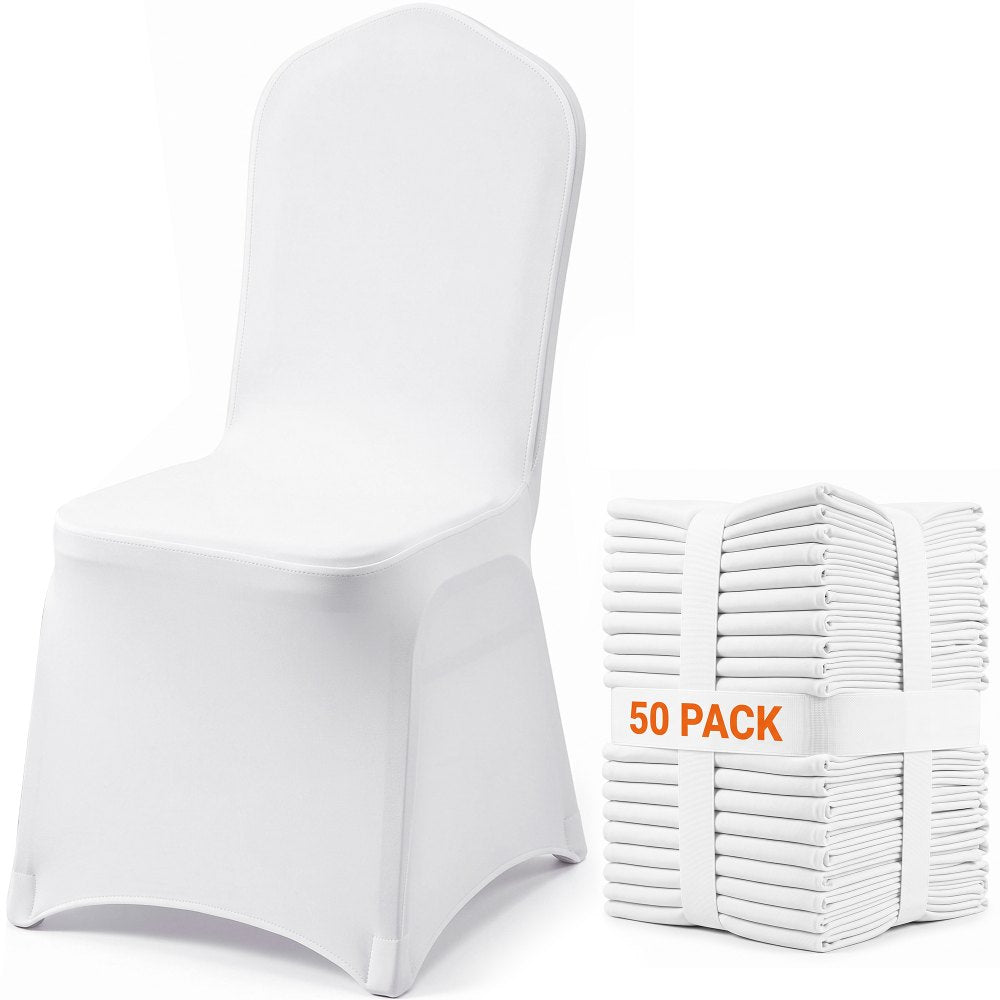 VEVOR Stretch Spandex Folding Chair Covers, Universal Fitted Chair Cover, Removable Washable Protective Slipcovers, for