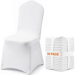 VEVOR Stretch Spandex Folding Chair Covers, Universal Fitted Chair Cover, Removable Washable Protective Slipcovers, for
