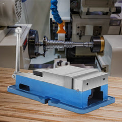 VEVOR 6'' ACCU Lock Vise for Precision, Milling Vice with 6 Inch Jaw for Drill Press, Milling & Drilling Bench Clamp