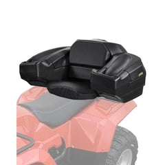 VEVOR ATV Rear Storage Box and Lounger, 95L ATV Cargo Box with Seat & Backrest, Waterproof LLDPE & Lockable Lounger