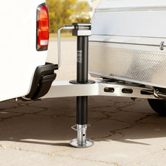 VEVOR 5000 lbs A-Frame Trailer Jack, 15-Inch Vertical Travel, Trailer Lift Jack with Adjustable 7-Level Drop Leg &