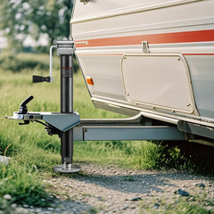 VEVOR A-Frame Trailer Jack, 5000 lbs Dynamic Load Capacity, Trailer Jack Stand with Handle & Rectangular Footpad