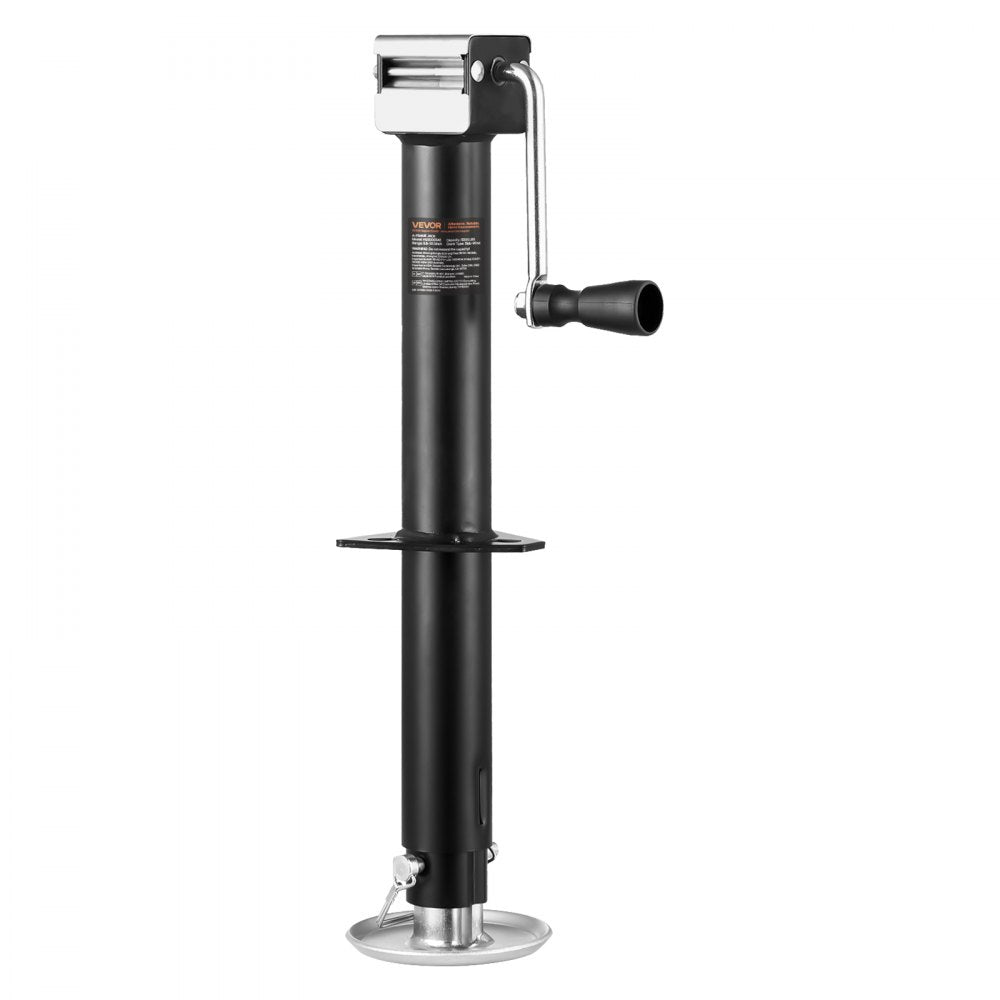 VEVOR A-Frame Trailer Jack, 5000 lbs Dynamic Load Capacity, Trailer Jack Stand with Handle & Rectangular Footpad