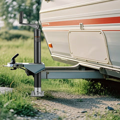 VEVOR A-Frame Trailer Jack, 2000 lbs Dynamic Load Capacity, Trailer Jack Stand with Handle & Rectangular Footpad