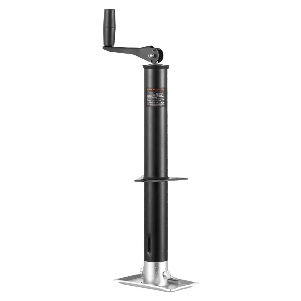 VEVOR A-Frame Trailer Jack, 2000 lbs Dynamic Load Capacity, Trailer Jack Stand with Handle & Rectangular Footpad