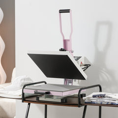 VEVOR Heat Press, 15 x 15 inch Digital Heat Press Machine, Slide Out Heat Transfer Machine, Fast and Even Heating