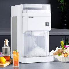 VEVOR Commercial Ice Shaver Machine, 1.91QT /1.8L Large Electric Ice Cube Crusher Shaved Maker with 300W Premium Motor