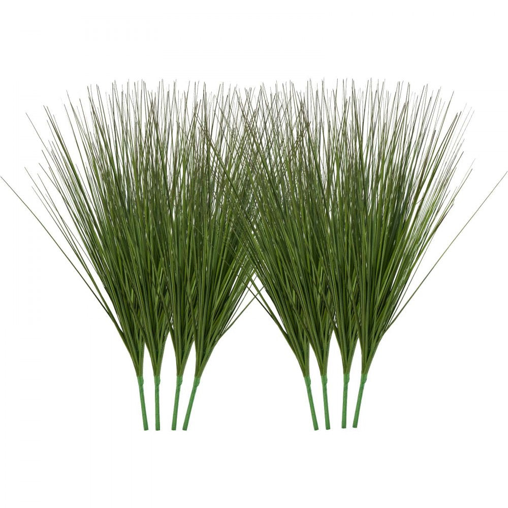 VEVOR Artificial Grass Plant, 27 inch Faux Onion Grass Fake Greenery Shrubs Plant, Premium PVC for Indoor Outdoor House