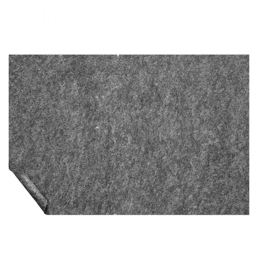 VEVOR Non-Slip Resistant Rug Pad, Protective Cushioning Carpet Pad, 2'x8' (7.875' Actual), 1/4"Thick, Dual Surface