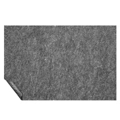 VEVOR Non-Slip Resistant Rug Pad, Protective Cushioning Carpet Pad, 2'x8' (7.875' Actual), 1/4"Thick, Dual Surface