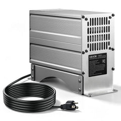 VEVOR Boat Engine Compartment Heater, 600W Bilge Heater Fit Boats Up to 28FT, with Self-Regulating PTC Element &