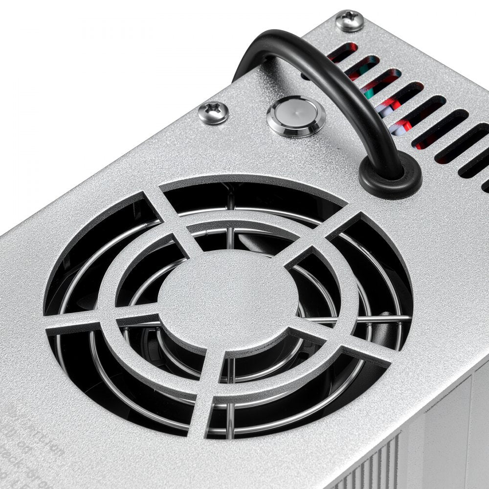 VEVOR Boat Engine Compartment Heater, 800W Bilge Heater Fit Boats Up to 35FT, Self-Regulating PTC Element & 32-104°F