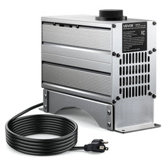 VEVOR Boat Engine Compartment Heater, 800W Bilge Heater Fit Boats Up to 35FT, Self-Regulating PTC Element & 32-104°F