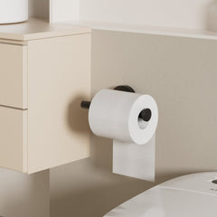 VEVOR Toilet Paper Holder, Fits Mega Rolls Size, Premium Stainless Steel Rustproof Material, Wall Mounted with Screws
