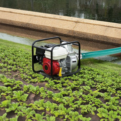 VEVOR Suction Hose, 2 in x 20 ft, Green High Quality Hose, with Camlock Connectors, and Aluminum Fittings, Fit Various