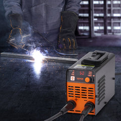 VEVOR Stick Welder, 160A ARC/Lift TIG 2-IN-1 Welding Machine with IGBT Inverter 110V/220V Portable MMA Welder Machine