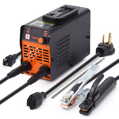 VEVOR Stick Welder, 160A ARC/Lift TIG 2-IN-1 Welding Machine with IGBT Inverter 110V/220V Portable MMA Welder Machine