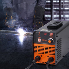 VEVOR Stick Welder, 200A ARC/Lift TIG 2-IN-1 Welding Machine with IGBT Inverter 110V/220V Portable MMA Welder Machine