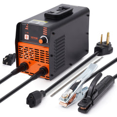 VEVOR Stick Welder, 200A ARC/Lift TIG 2-IN-1 Welding Machine with IGBT Inverter 110V/220V Portable MMA Welder Machine