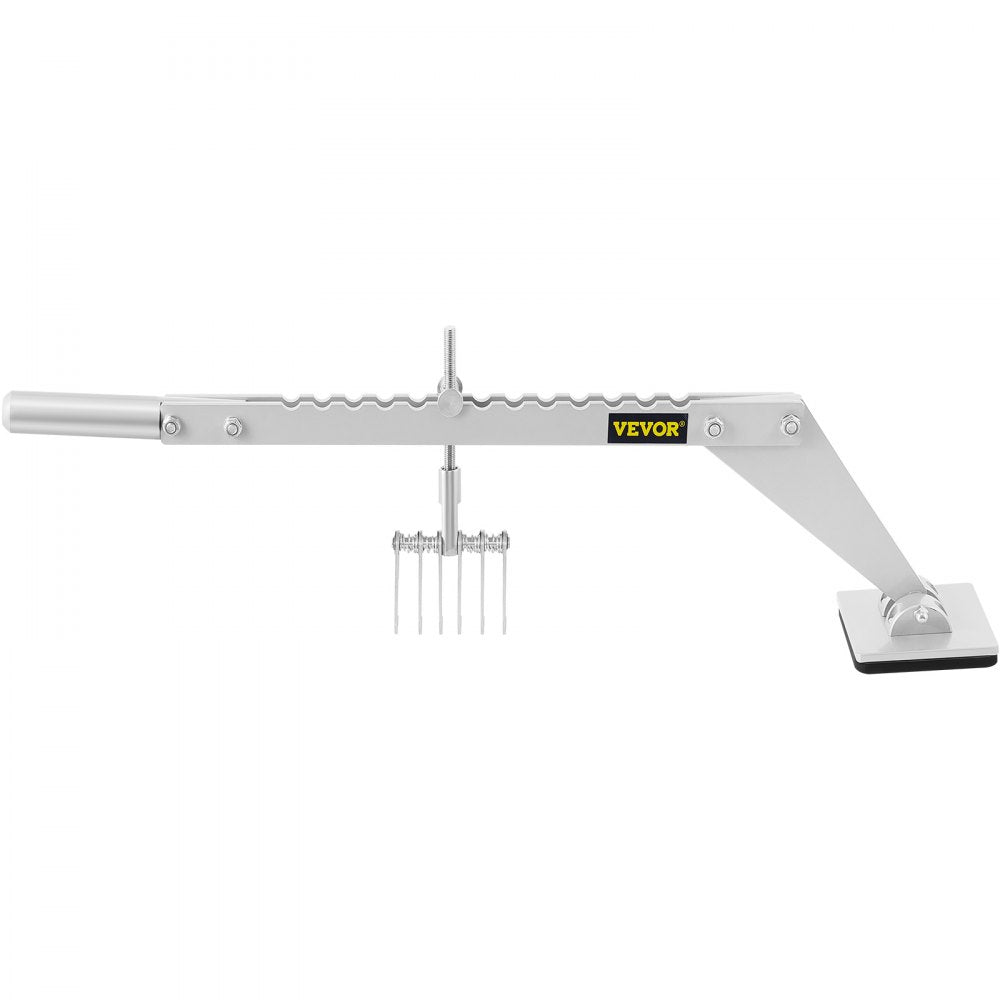 VEVOR Dent Pull Lever Bar 6 Claw Hook Dent Puller Single Leg Lifter Portable Dent Pull Bar Aluminum Alloy for Car Dent