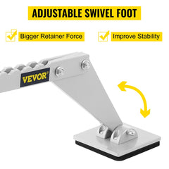 VEVOR Dent Pull Lever Bar 6 Claw Hook Dent Puller Single Leg Lifter Portable Dent Pull Bar Aluminum Alloy for Car Dent