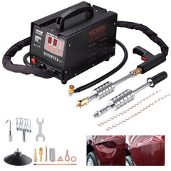 VEVOR Stud Welder Dent Repair Kit, 110V Spot Welding Machine with Slide Hammer Dent Puller, Professional Dent Removal