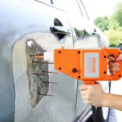 VEVOR Stud Welder Kit, 1600A Stud Welder Dent Repair Kit, 800VA Spot Welder Stud, 110V Welder Stud Kit, Stud Gun Dent