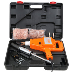 VEVOR Stud Welder Kit, 1600A Stud Welder Dent Repair Kit, 800VA Spot Welder Stud, 110V Welder Stud Kit, Stud Gun Dent