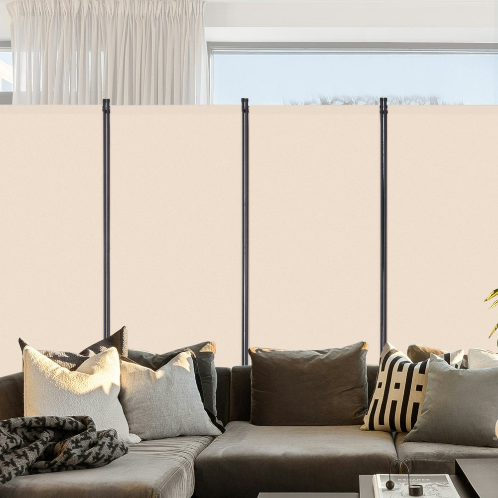 VEVOR Room Divider, 4 Panel Room Divider, Folding Privacy Screen and Portable Partition Divider for Room Separation