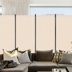 VEVOR Room Divider, 4 Panel Room Divider, Folding Privacy Screen and Portable Partition Divider for Room Separation