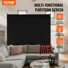 VEVOR Room Divider, Single Panel Room Divider, 6FT Privacy Screen Indoor, Partition Divider for Room Separation