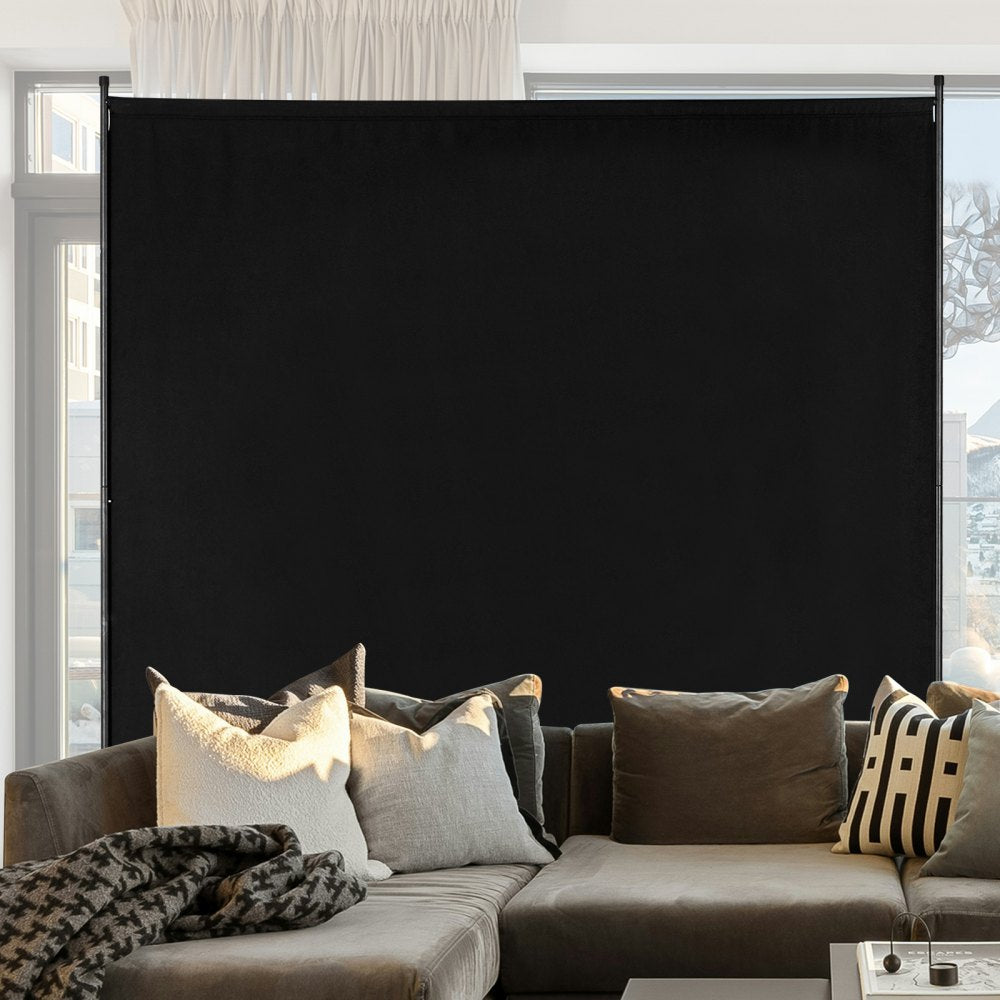 VEVOR Room Divider, Single Panel Room Divider, 6FT Privacy Screen Indoor, Partition Divider for Room Separation